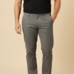 Urban Grey Luxe Stretch Trouser (2XL–7XL)
