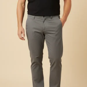 Urban Grey Luxe Stretch Trouser (2XL–7XL)