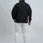 Urban Black Premium Plus-Size Jacket (2XL–7XL)