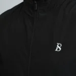 Urban Black Premium Plus-Size Jacket (2XL–7XL)