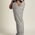 Platinum Grey Premium Stretch Trouser (3XL–7XL)