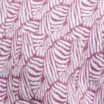 Maroon Leaf-Pattern Premium Plus-Size Shirt for Men (3XL–8XL)
