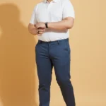 Signature Blue Premium Stretch Trouser (2XL–7XL)