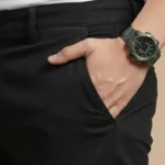 Classic Black Premium Stretch Trouser (2XL–7XL)