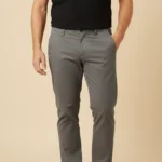 Urban Grey Luxe Stretch Trouser (2XL–7XL)