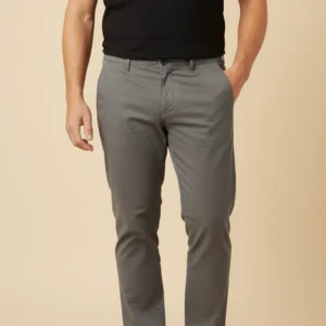 Urban Grey Luxe Stretch Trouser (2XL–7XL) alternate view
