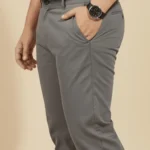 Urban Grey Luxe Stretch Trouser (2XL–7XL)