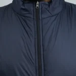 Men’s Plus Size Reversible Sleeveless Puffer Jacket – Navy & Maroon | Winter Bodywarmer for Big Men (3XL–8XL)