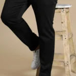 Classic Black Premium Stretch Trouser (2XL–7XL)