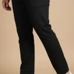 Classic Black Premium Stretch Trouser (2XL–7XL)