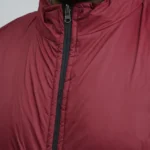 Men’s Plus Size Reversible Sleeveless Puffer Jacket – Maroon & Navy | Big Size Winterwear (3XL–8XL)