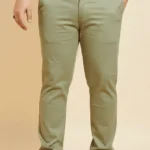 Urban Green Luxe Flex-Twill Trouser (2XL–7XL)