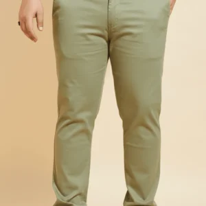 Urban Green Luxe Flex-Twill Trouser (2XL–7XL)