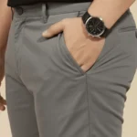 Urban Grey Luxe Stretch Trouser (2XL–7XL)