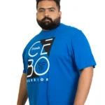 Graphic Warrior T-Shirt – Iron Heart Edition (Plus Size: 2XL–8XL)