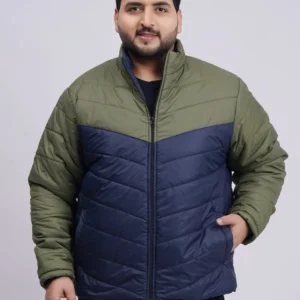 Urban Shield Dual-Tone Quilted Jacket