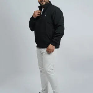 Urban Black Premium Plus-Size Jacket (2XL–7XL) alternate view
